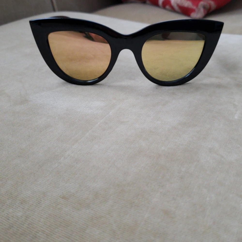 Mirror lenses Cat eye Sunglasses
